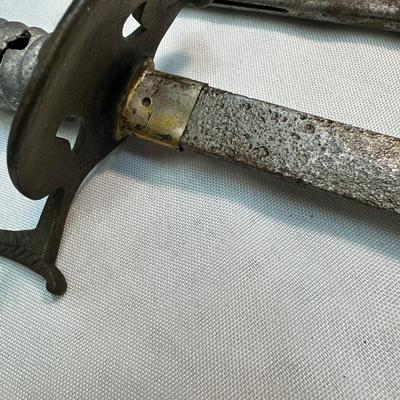 Antique Small Sword