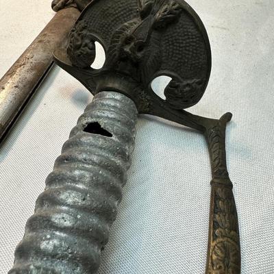 Antique Small Sword