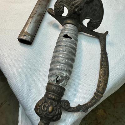 Antique Small Sword