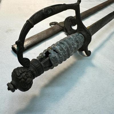 Antique Small Sword