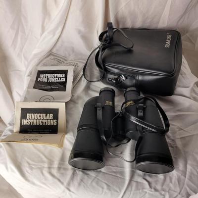 Vintage 10 x 50 simmons binoculars with case