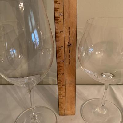 Riedel wine glasses