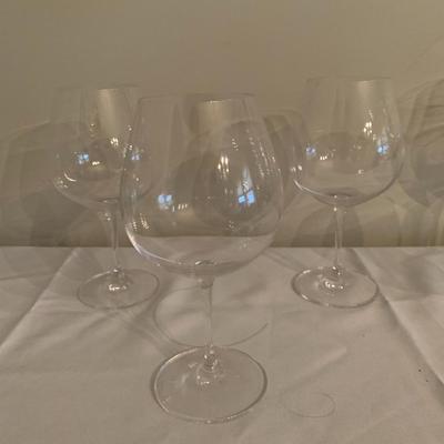 Riedel wine glasses