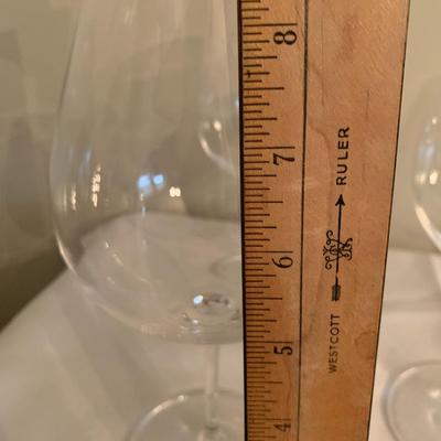 Riedel wine glasses