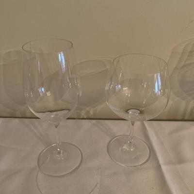 Riedel wine glasses