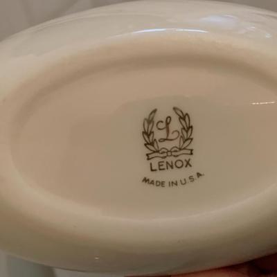 Lenox Candy/Nut Dish Olympia Gold