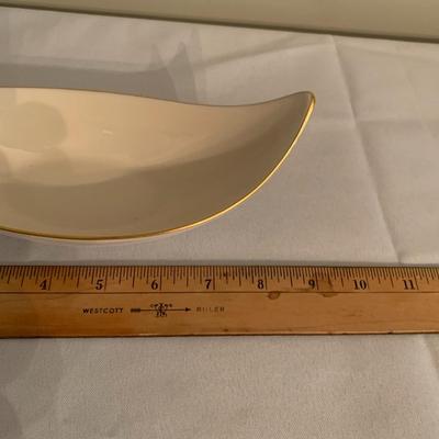 Lenox Candy/Nut Dish Olympia Gold