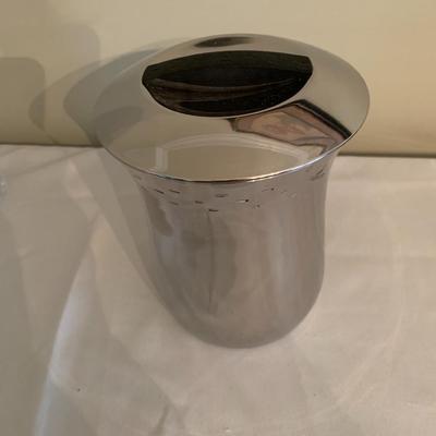 MCM Vintage COPCO Stainless Steel Ice Bucket