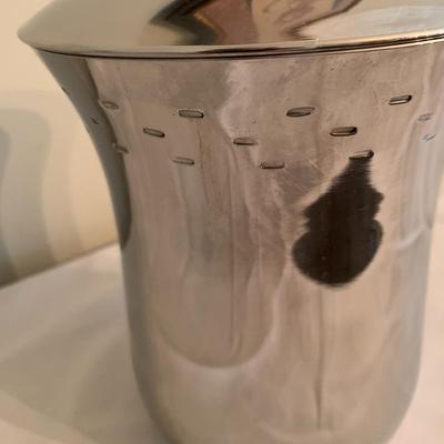 MCM Vintage COPCO Stainless Steel Ice Bucket