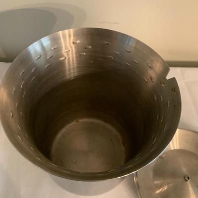 MCM Vintage COPCO Stainless Steel Ice Bucket