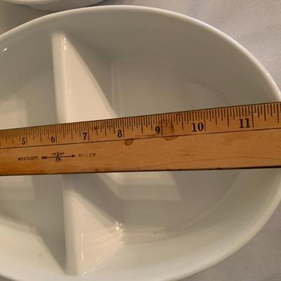 2 pieces of ovenware