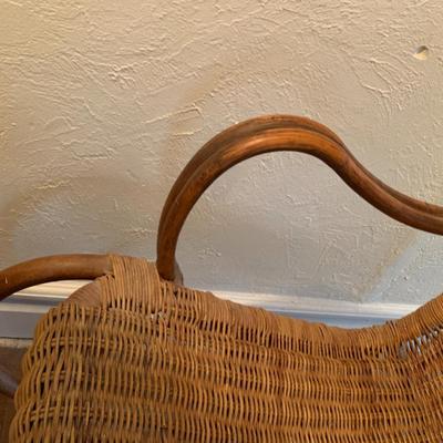 Thonet Style Bentwood Inspired Rocker Armchair Rocking Chair