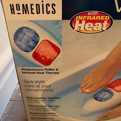 Homedics foot bath