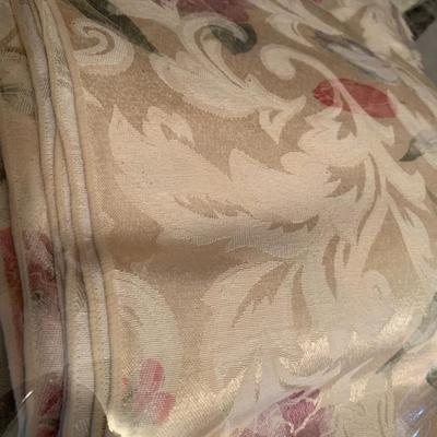 Mystery bag of tablecloths and eggs