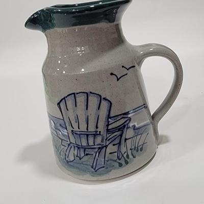 Great Bay Potter Nautical pitcher jug