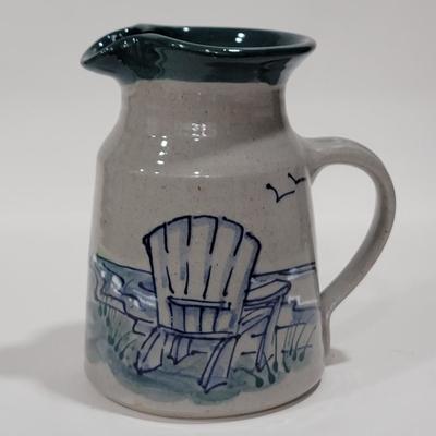 Great Bay Potter Nautical pitcher jug