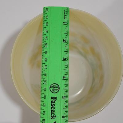 1970s Retro Glass flower pot