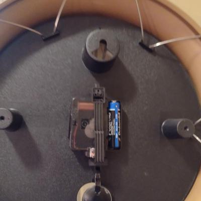 Metal Case Wall Clock