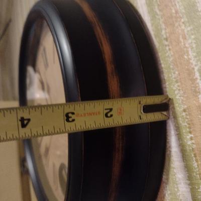 Metal Case Wall Clock