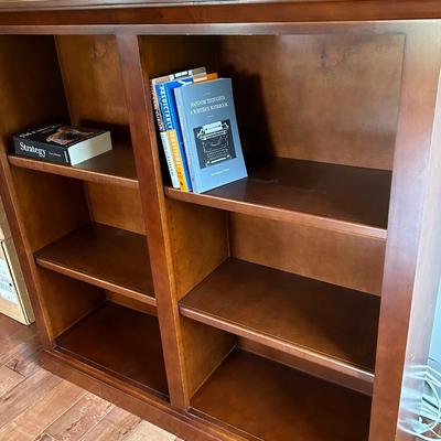 LOT 20: Bookshelf and Books