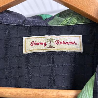 LOT 43: Tommy Bahama Shirts & Leather Shoulder Bag