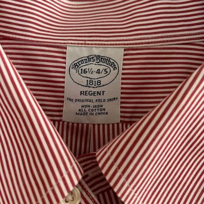 LOT 47: Mens Shirts - Columbia, Brooks Brothers, Eddie Bower, Perry Ellis and More
