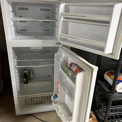 LOT 58: Danby Designer Refrigerator / Freezer