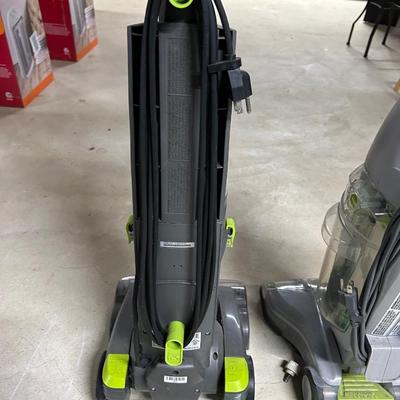 LOT 62: Pair of Hoover Upright Vacuum Cleaners