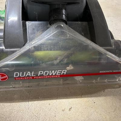 LOT 62: Pair of Hoover Upright Vacuum Cleaners