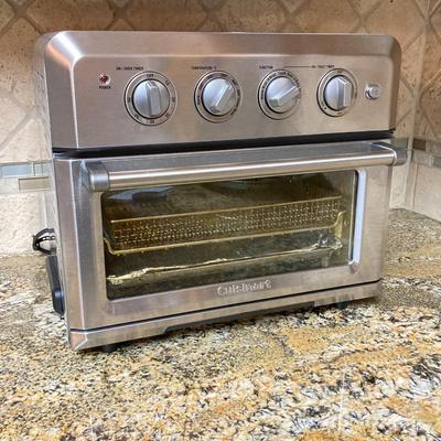LOT 86: Cuisinart Air Fryer Toaster Oven - Model CTOA-122