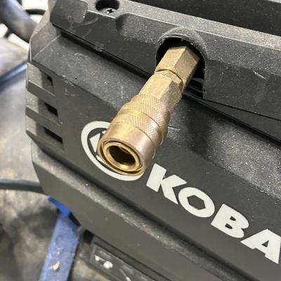 LOT 119: Kobalt Air Compressor