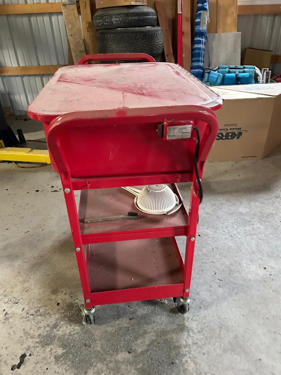 LOT 121 Portable Jobsmart Parts Washer