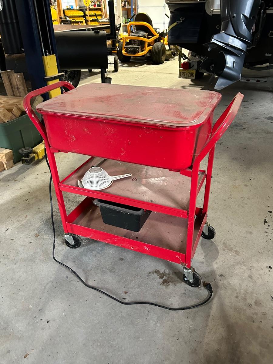 LOT 121 Portable Jobsmart Parts Washer