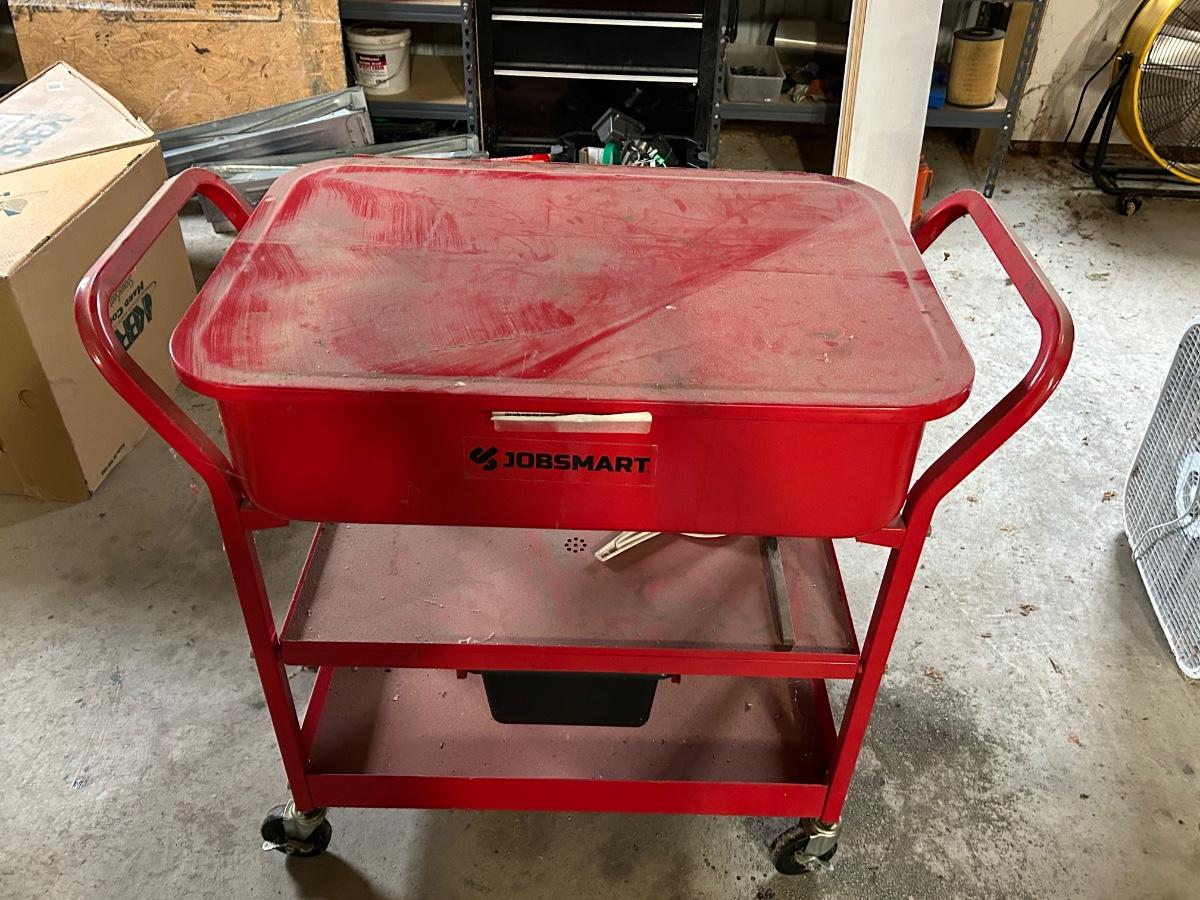 LOT 121 Portable Jobsmart Parts Washer
