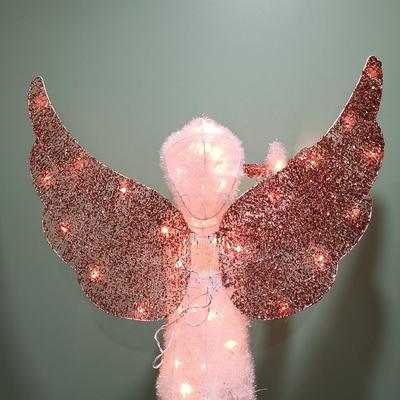 LOT 4: 5 Foot Light-Up Christmas Angel