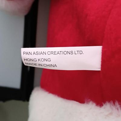LOT 11: 5 Foot Santa Figure by Pan Asian Creations Ltd