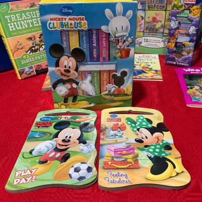 LOT:52: Collection of Young Childrens Books - Board Books Boxes of Books and More