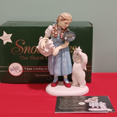 LOT 110: Snowbabies Wizard of Oz, Winter Tales, Ship O'Dreams & More