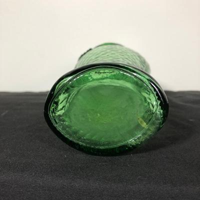 LOT 9M: Vintage Green Glass Bottles - Whitehouse Vinegar, Gayner American Bicentennial & Fish