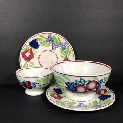 LOT 33D: Vintage / Antique China from England & Holland