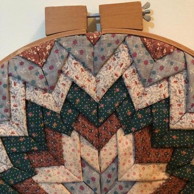 LOT 54C: Crafted Artwork - Embroidery, Fabric Collage & More