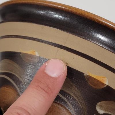 DENBY England handmade flower pot