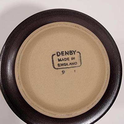 DENBY England handmade flower pot