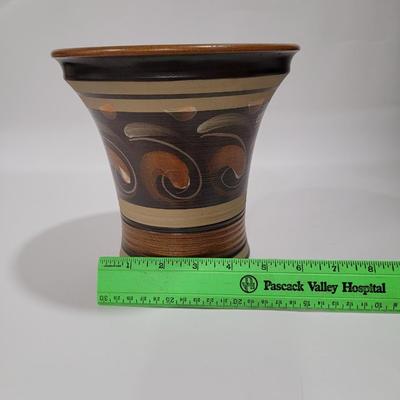 DENBY England handmade flower pot