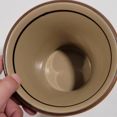 DENBY England handmade flower pot