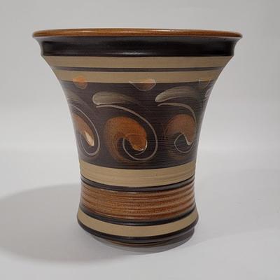DENBY England handmade flower pot