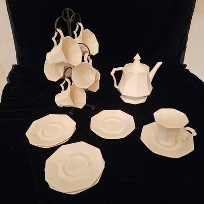Nikko Tea Set & Stand (DR-JS)