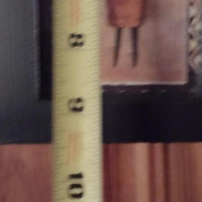 Collection of Framed African Theme Art- Five Pieces