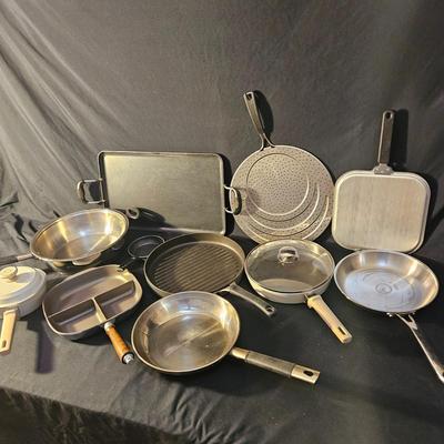 Bobby Flay, Calphalon Skillets and More (K-DW)