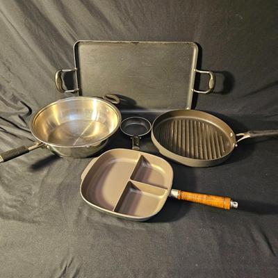 Bobby Flay, Calphalon Skillets and More (K-DW)